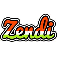 Zendi exotic logo