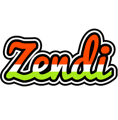 Zendi exotic logo