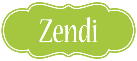 Zendi family logo