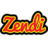 Zendi fireman logo