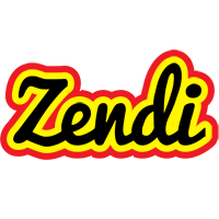 Zendi flaming logo