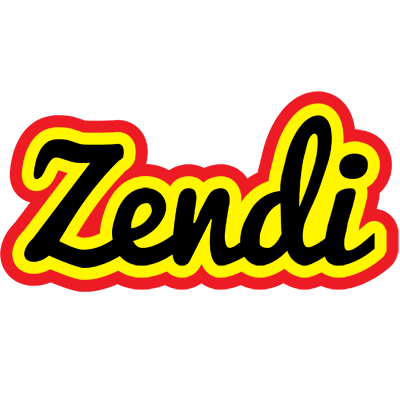 Zendi flaming logo