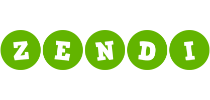 Zendi games logo