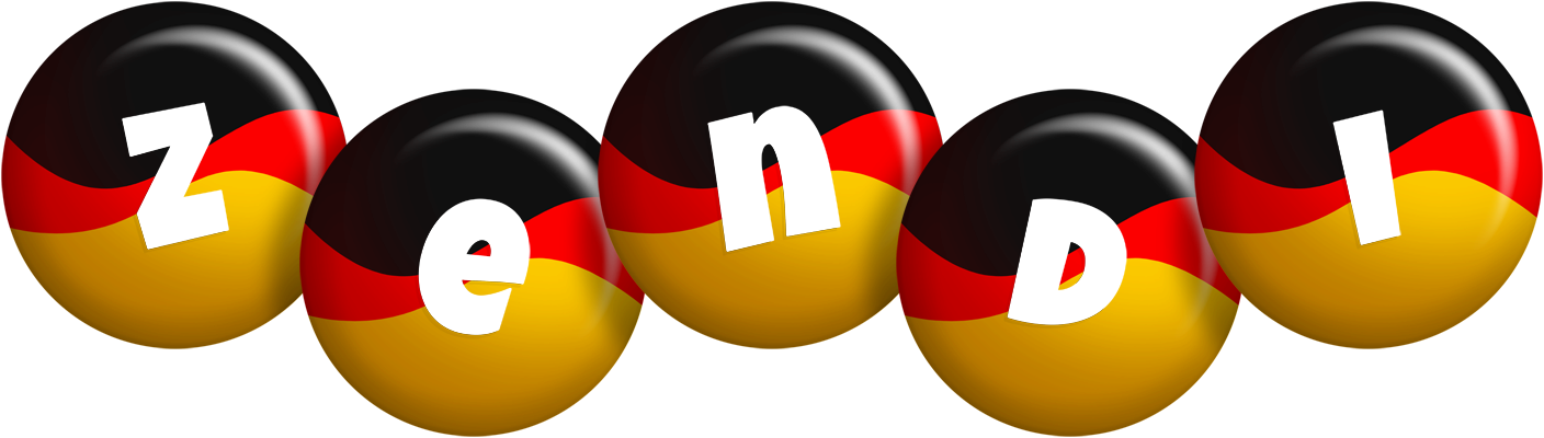 Zendi german logo