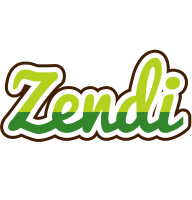 Zendi golfing logo