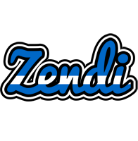 Zendi greece logo