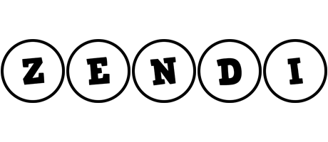 Zendi handy logo