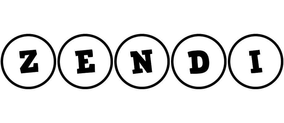 Zendi handy logo