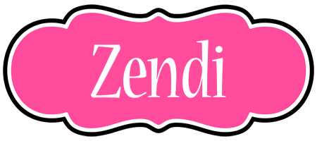 Zendi invitation logo