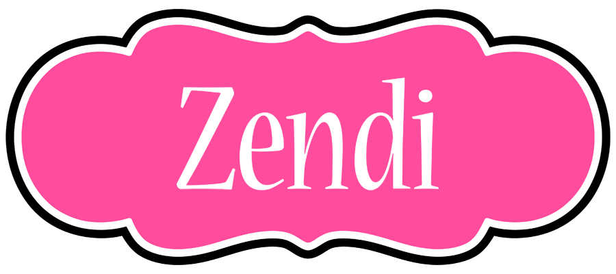 Zendi invitation logo