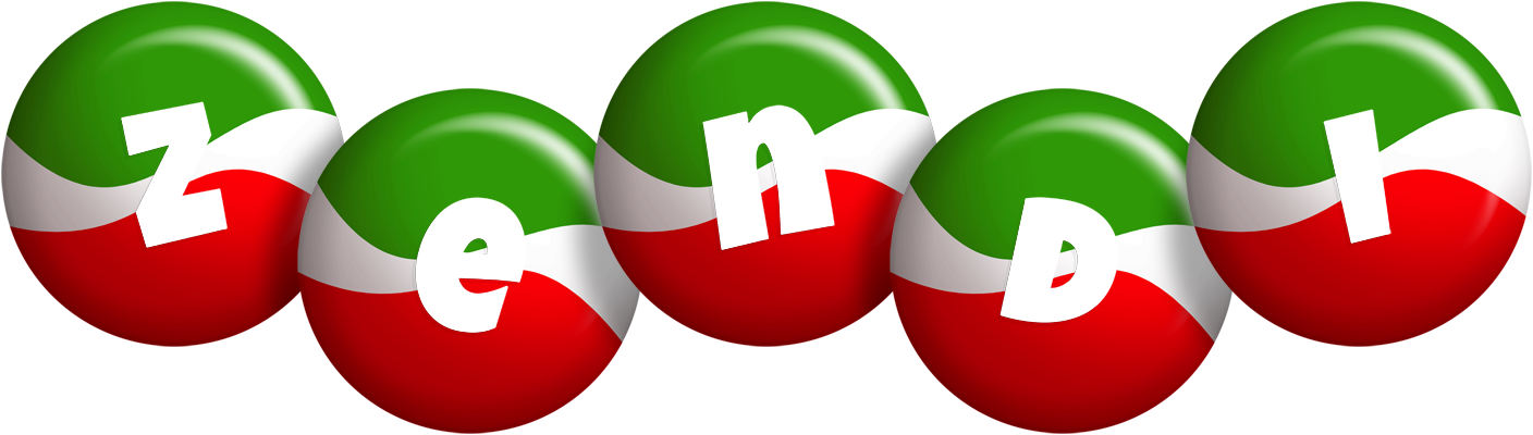 Zendi italy logo