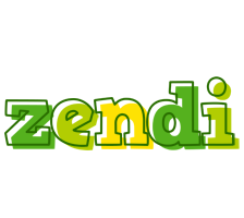 Zendi juice logo