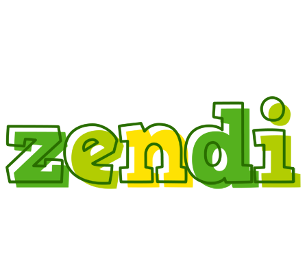 Zendi juice logo