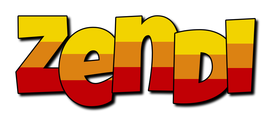 Zendi jungle logo