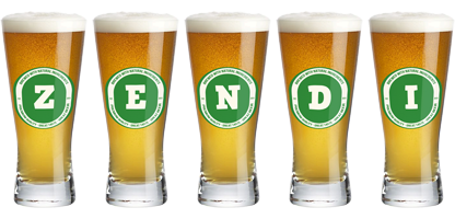 Zendi lager logo