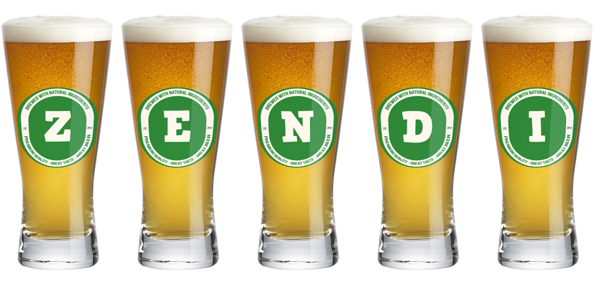 Zendi lager logo