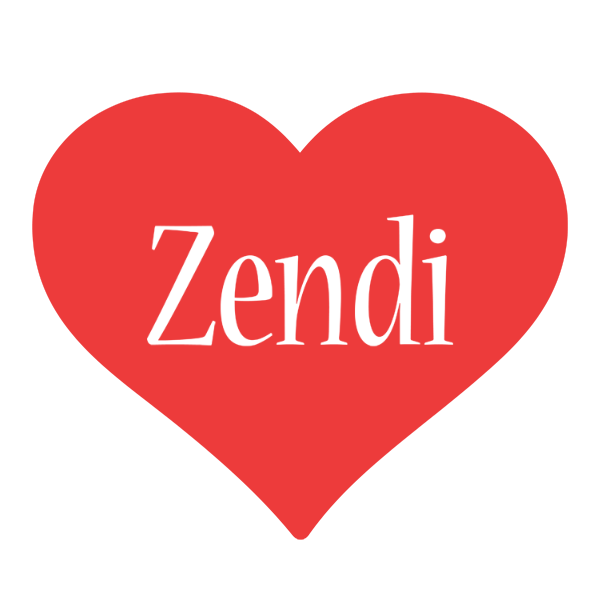 Zendi love logo