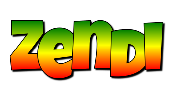 Zendi mango logo