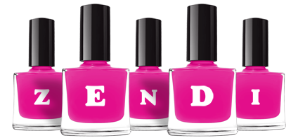 Zendi nails logo