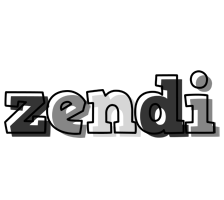 Zendi night logo