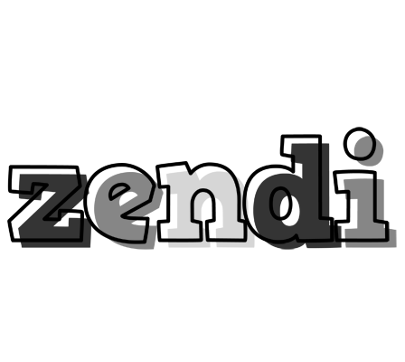 Zendi night logo