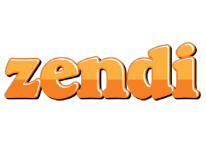 Zendi orange logo