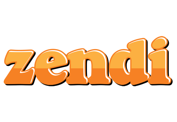 Zendi orange logo