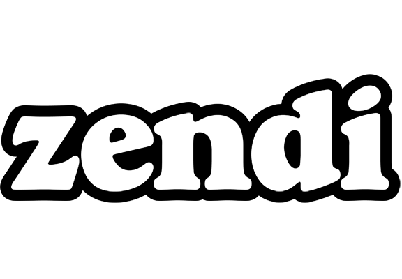 Zendi panda logo