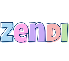 Zendi pastel logo