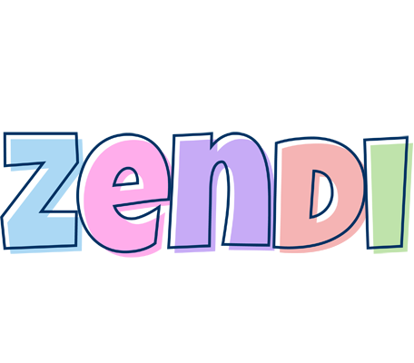 Zendi pastel logo