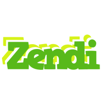 Zendi picnic logo