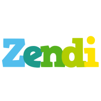 Zendi rainbows logo