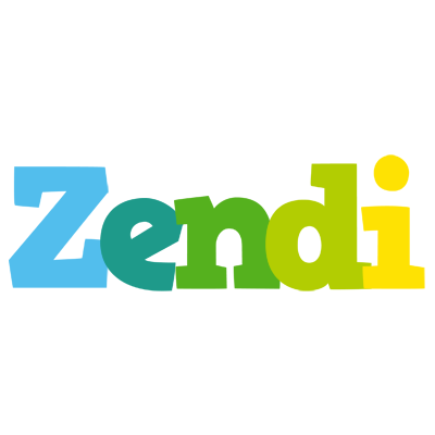 Zendi rainbows logo