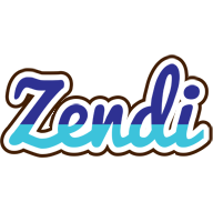 Zendi raining logo