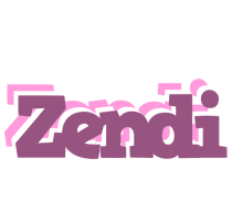 Zendi relaxing logo