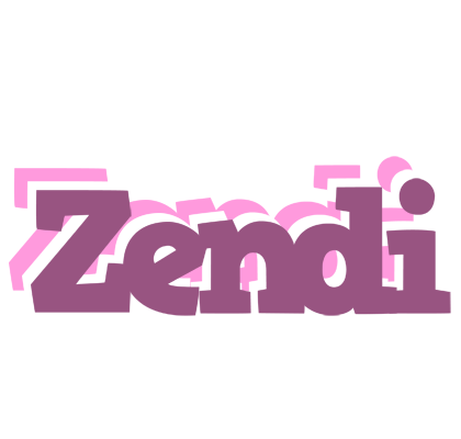 Zendi relaxing logo