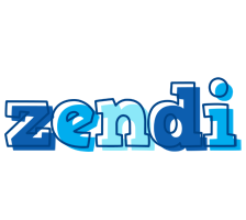 Zendi sailor logo