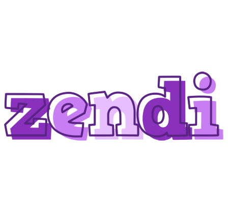 Zendi sensual logo