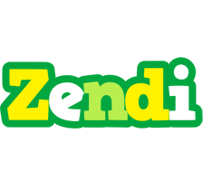 Zendi soccer logo