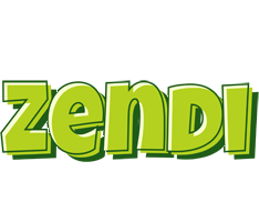 Zendi summer logo