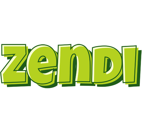 Zendi summer logo