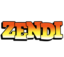 Zendi sunset logo