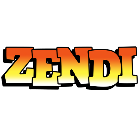 Zendi sunset logo