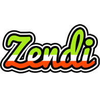 Zendi superfun logo