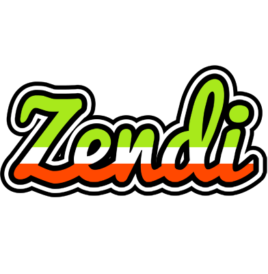 Zendi superfun logo