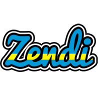 Zendi sweden logo