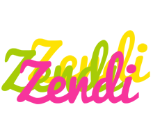 Zendi sweets logo