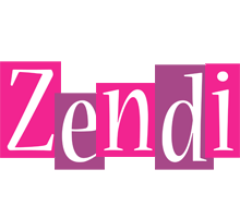 Zendi whine logo