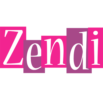 Zendi whine logo