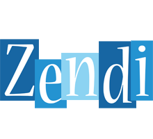 Zendi winter logo